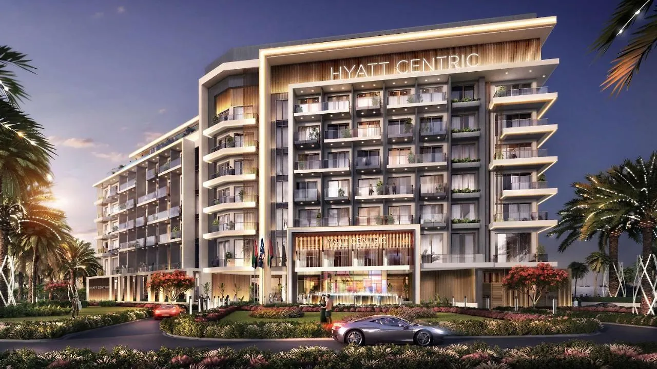 Hyatt Centric Jumeirah Dubai United Arab Emirates